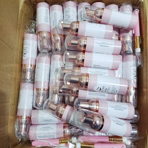 60ml Foam Lash Cleanser Shampoo for Eyelash Extension Wholesale Clean Tools No Irritation Foam Mousse Without Logo free brush