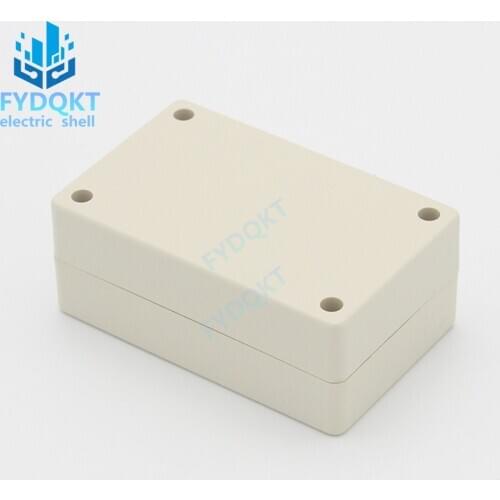 1pcs 80x50x32mm Plastic case electronic instrument junction box power module case through circuit board installation box