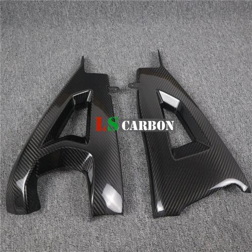 Full Carbon Fiber Motorcycle Accessories Swing Arm Covers For Kawasaki ZX10R ZX-10R 2016-2018 2019