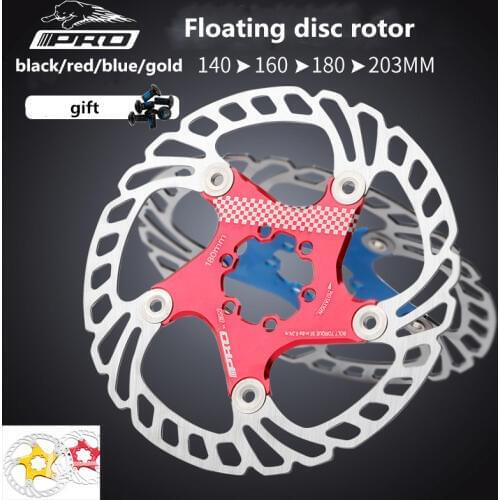 140 160 180 203 disc brake rotor thickening strong heat dissipation mountain bike road bike brake pad 140 160 180 203 disc brake