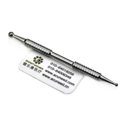 Double probe pen / probe head massager / acupoint massage rod/Auricular point probe