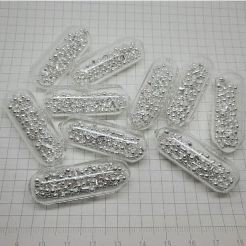 Silver Metal 99.99%,Silver Shiny Pellets in glass ampoule