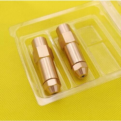 Low pressure siphon oil misting nozzle waste oil burner spray head Diesel heavy oil fuel head gas burner nozzle fuel injection