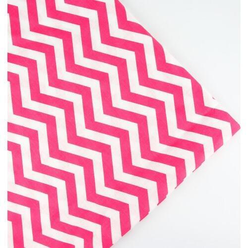 0.5 meter width 156cm blue vintage Wave Print Plain Cotton Fabric for Home Textile Patchwork Quilted Fabrics