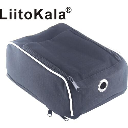 LiitoKala Mountain Bike Handlebar Bag Top Frame Toolkit Front Pack Scooter Electric Vehicle Lithium Battery Bike Accessories