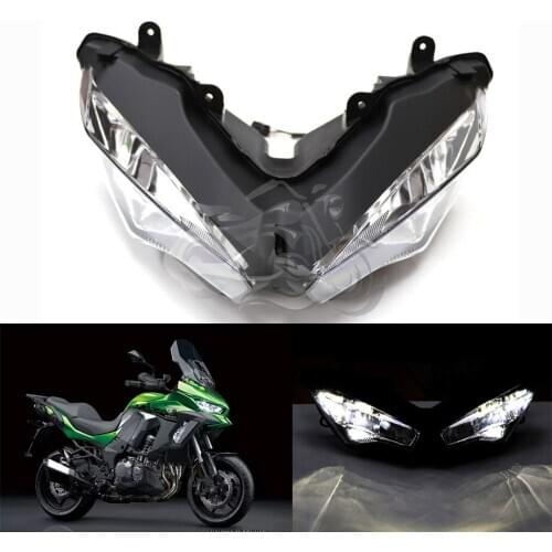 LED Head Light Fit For KAWASAKI Versys 1000 2019 - 2020 Headlight Front Headlamps Assembly Motorcycle Versys1000 19 20