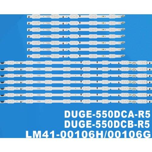 LED Backlight strip For SamSung 55"TV UA55HU5903J UA55HU6000 2014SVS_UHD_55 CY-GH055HGLV2H LM41-00089A LM41-00106H LM41-00106G