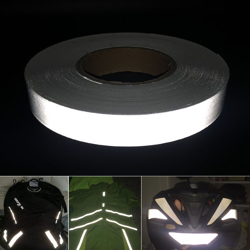 High Visibility Self-Adhesive DIY Reflective Fabric Warning Safety Traffic Reflective Tape