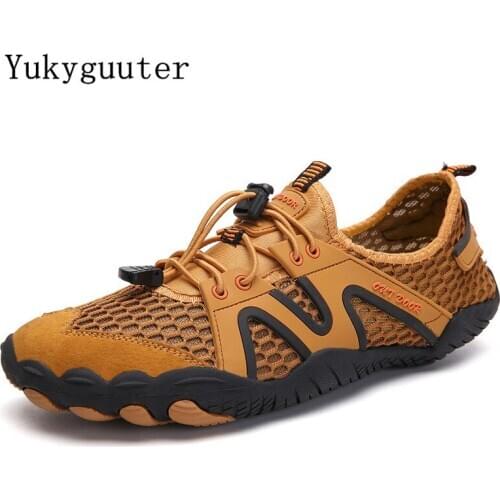 Aqua Shoes Ultra-light Quick-drying Beach Water River Walking Summer Women Men Mesh Breathable Flotillas Outdoor Hiking