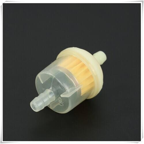 Universal Motorcycle Accessories Inline Carb Fuel Gas Filter for HONDA CBR650F CB650F CBF1000 VF750S SABRE VFR750 VFR800 F