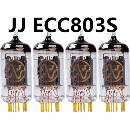 Vacuum Tube JJ ECC803S Golden Foot Replace 6N4/5751 ECC83 E83CC 12AX7 Signal Tube Factory Test And Match