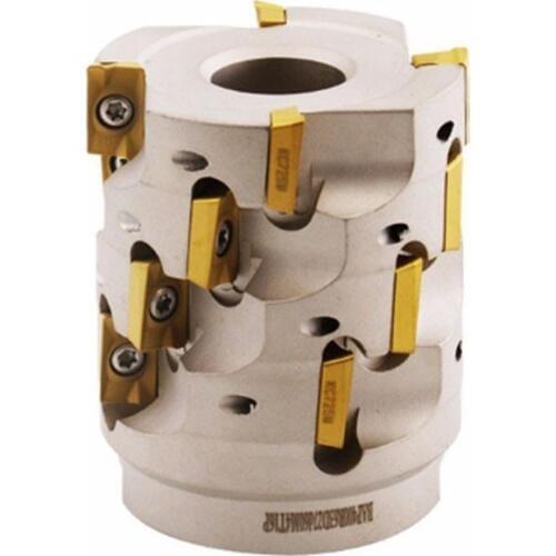 Toolholder numerical control corn milling cutter plate vertical cutter head 50 63 80 100 side milling cutter insert APMT16