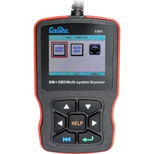 High quality C.reator BMW C501 e46 e39 e90 e60 Scanner for BMW car fault detector auto diagnostic tool C 501 main unit free ship