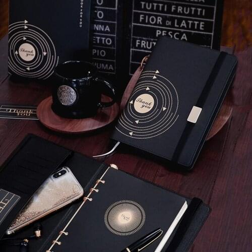 High End Business Loose Leaf Notebook Creative Personalized Customized Logo Stationery Notepad Enterprise Student Gift Meeting