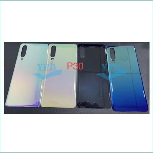 10PCS Back Cover Battery Case Rear Housing Cover For Huawei P30 Battery Back Cover Door Rear Cover