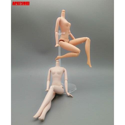 1pc 11.5inch Doll 12 Jointed DIY Movable Nude Naked Doll Body For 11.5" Dollhouse Parts For 1/6 BJD Doll Body Children Gifts