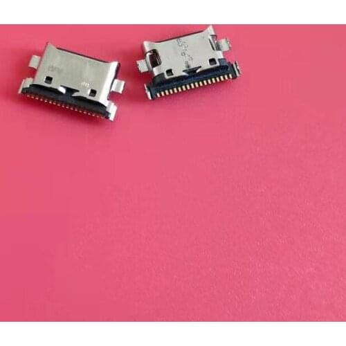100pcs USB Charging Port Dock Plug Charger Connector Socket For Samsung Galaxy M20 M205F M30 M305F M307 M40 M405F M51 M515