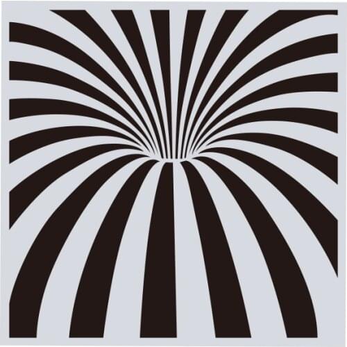 15*15 Geometry Layering Stencils for Diy scrapbook/photo album Decorative Embossing Painting Drawing stencil,home decor