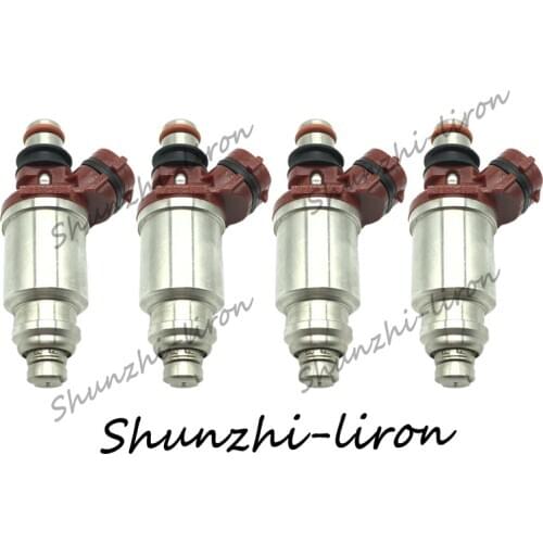 4pcs Fuel Injector Nozzle For Mitsubishi Pajero 195500-5810 195500 5810 1955005810