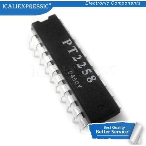 5PCS PT2258 DIP-20 2258 DIP DIP20
