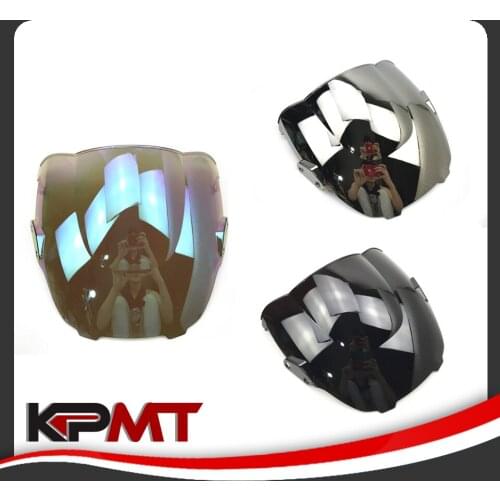 White Windshield WindScreen Double Bubble CBR 600 cbr 600 f3 cbr600 CBR600RR rr RR For Honda CBR600 F3 1995 1996 1997 1998 White