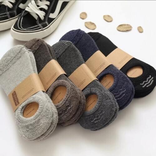 Free delivery 2020 Cashmere socks Short style ship socks warm floor socks