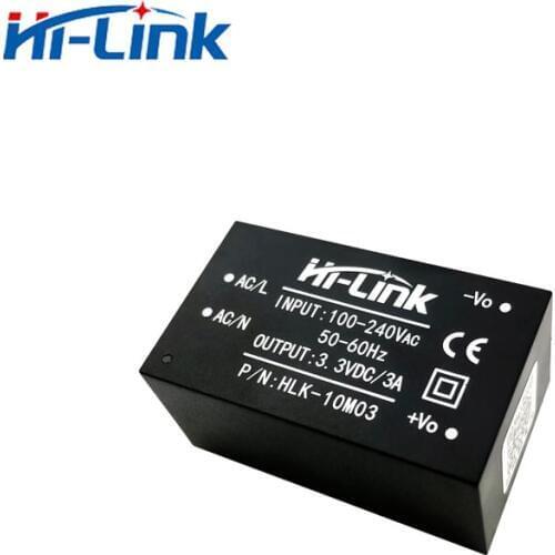 Free shipping 5pcs/lot AC-DC 90-245V 10M03 intelligent household compact switching mini power supply module