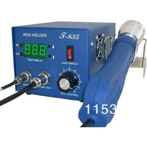 DHL Free Shipping T835 300W Infrared soldering station for SMD BGA Rework Station