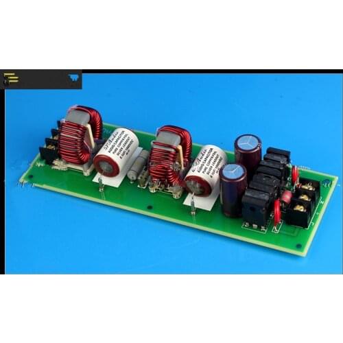 Audio Purification Power Supply to Improve Audio Quality, Oil-immersed Sound Filter, UK 250V 12A No. 6