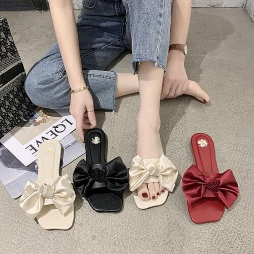 Sandals women 2021 summer Slippers Platform Designer Shoes flats lolita ladies mules mary jane fur slides fluffy gg gothic Y2K