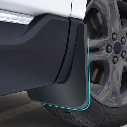Car Mud Flaps For Skoda Octavia A5 2004-2012 4Dr Mudflaps Splash Guards Mud Flaps 2006 2007 2008 2009 2010 2011