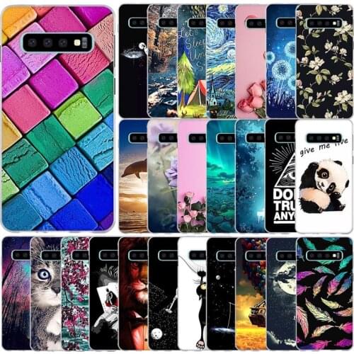 Case for Samsung Galaxy S10 Plus Case Cover Phone Case for Samsung S10 Plus Cover Case Funda for Samsung Galaxy S10 Plus Coque