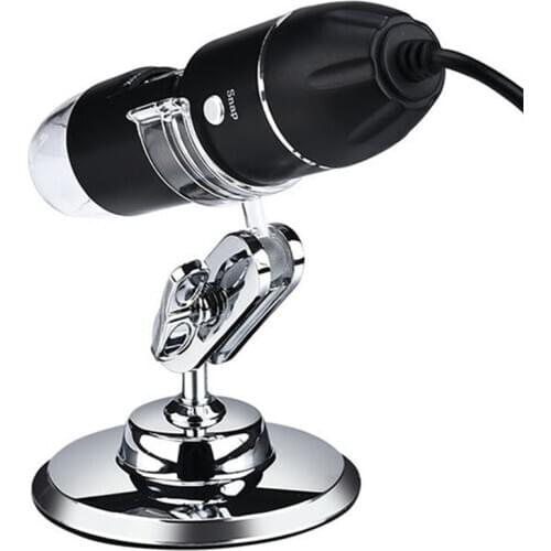 WiFi Professional USB Digital Microscope 8 LED 2MP 1000X Electronic Microscope Endoscope Zoom Camera Magnifier