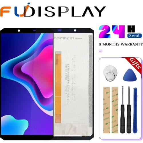For Original Oukitel WP2 LCD Display +Touch Screen Digitizer Assembly Replacement Parts 6.0 inch oukitel WP2 +tools