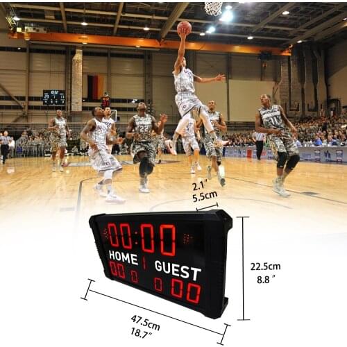 Ganxin for Wireless App Control Electronic Football Scoreboard Equipment