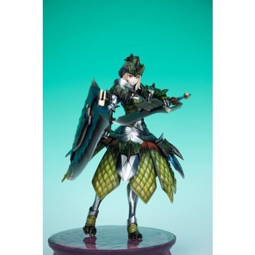 GK monster hunter hand do WF2015 female dragon equipment energized axe Ver die.it spot