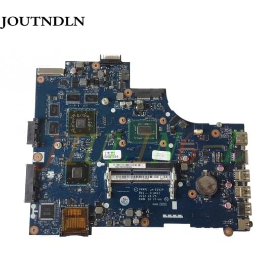 JOUTNDLN FOR DELL 15R 3521 5521 Laptop Motherboard SR0XG i7-3537u CPU VAW01 LA-9101P 0P55V 00P55V CN-00P55V HM76