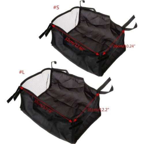 Baby Stroller Basket Newborn Stroller Hanging Basket Pram Bottom Organizer Bag 69HE