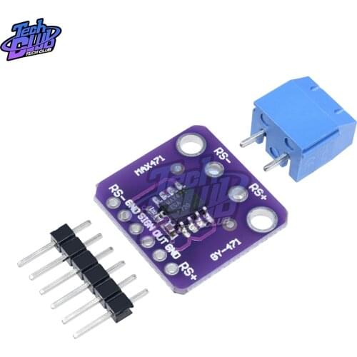MAX471 GY-471 3A Range Current Sensor Module Professional MAX471 Module for Arduino