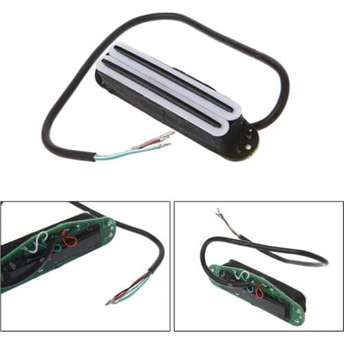 Guitar Pickup mini Dual Rail Coil Humbucker for st TL 6 String