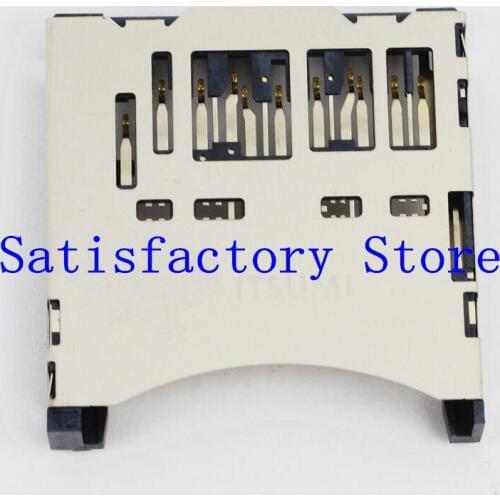 NEW SD Memory Card Slot Holder For Nikon D3200 D5200 D600 D610 Digital Camera Repair Part
