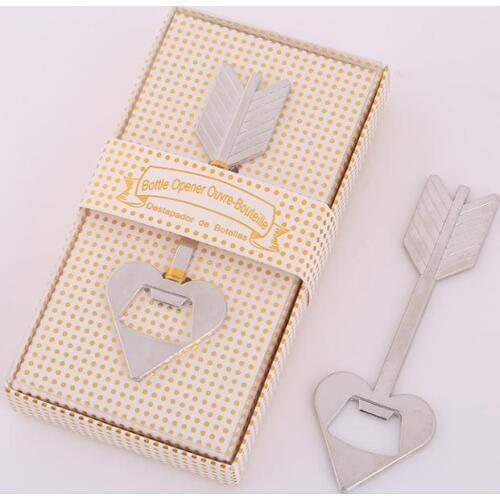 New creative a sword through the heart beer bottle opener wedding gift 100pcs SN1573