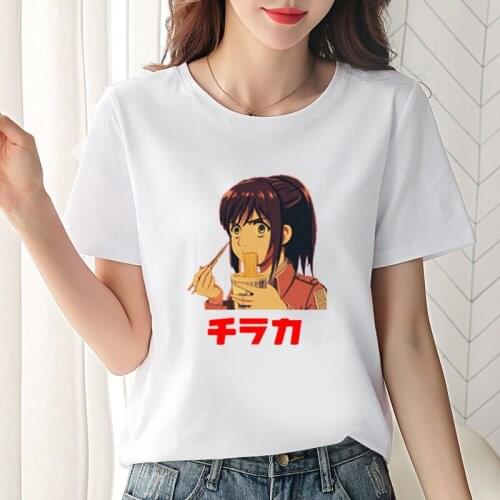 2021 New Arrival Japan Manga Titan Attack Printed Cotton T Shirt Attack on Titan Final Season Japanese Anime Graphic Loose Tee