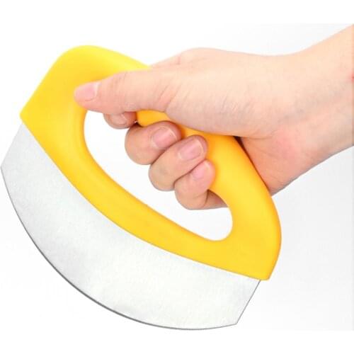 Pizza Cutter Stainless Steel Blade Home Kitchen Cutting Tool Household Waffle Cookies Cake Cutting Knife Gadget Kitchen Baking