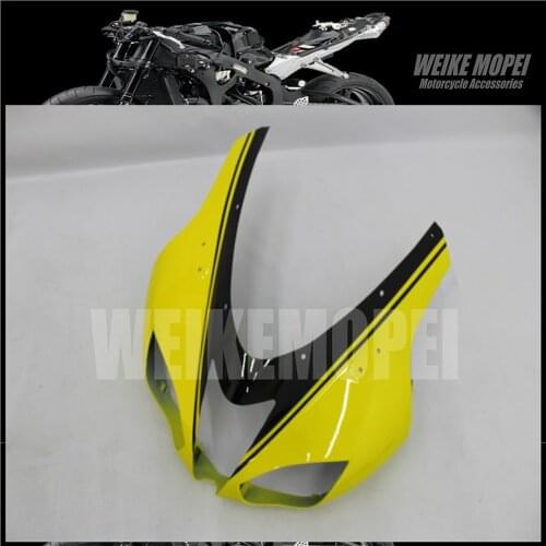 Front Upper Fairing Headlight Cowl Nose Cowl Panel Fit For Kawasaki Ninja ZX-6R 07 08 ZX6RR ZX636 ZX600 2007 2008