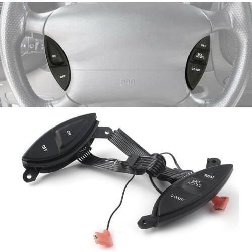Auto Car Steering Wheel Cruise Control Switch For Ford Explorer Ranger F150 1998 1999 2000 2001 2002 2003 2004 2005 F87Z9C888BB