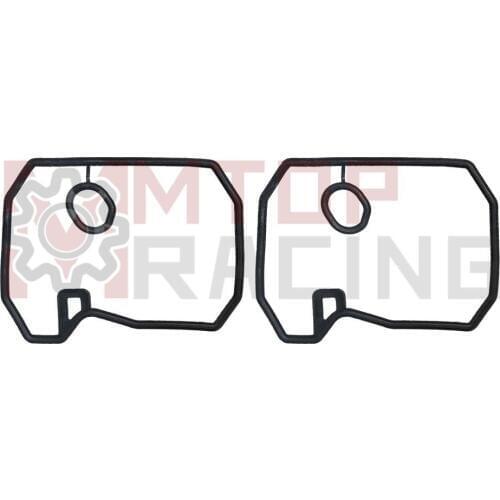 2pcs Carburetor Cylinder Head Cover Gasket For Honda NT650 Hawk GT NTV600 Revere 1988-1991 NTV650 Revere 1988-1997 12391-MF5-750
