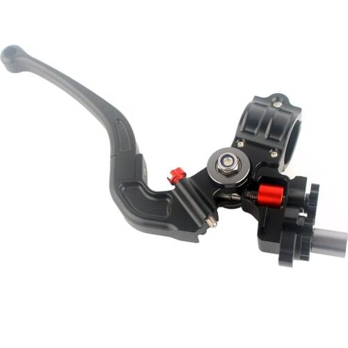 7/8" 22mm CNC Motorcycle Adjustable Foldable Pivot Bike Clutch Perch Lever