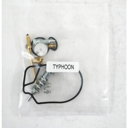 Carburetor repair kit for Typhoon 12mm 17.5mm Piaggio NRG50 XR Vespa LX50 Aprilia Gilera Storm 50 Liberty Gilera Runner