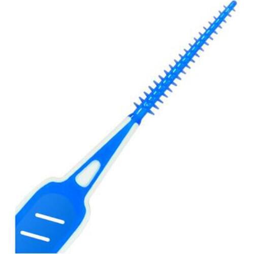 Eco Friendly Full Silica Gel Interdental Brush Toothpick Cleaning Tool Gentle Gum Care Good For Children Multiple Use For Adult